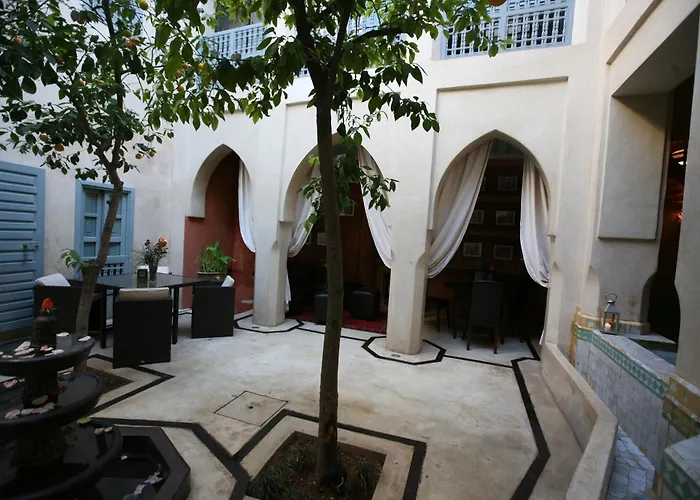Riad Et Spa Misria Les Orangers Marrakesh