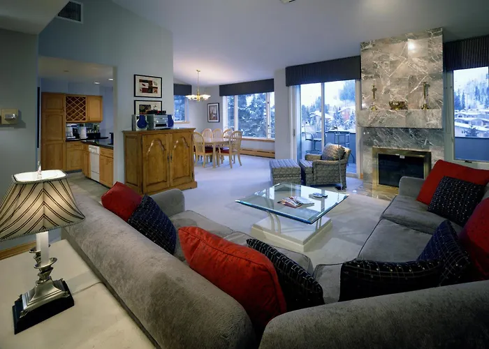 Vail'S Mountain Haus At The Covered Bridge