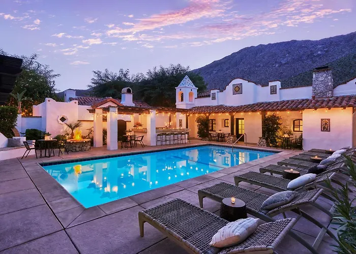 Lucille Palm Springs Villa