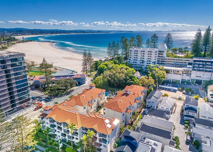 Bella Mare Coolangatta Beachside Apartments Gold Coast