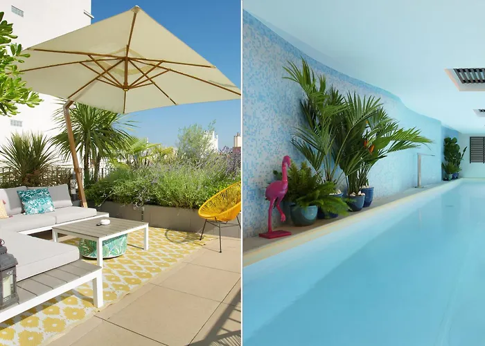 Jardins De Mademoiselle Hotel & Spa Paris