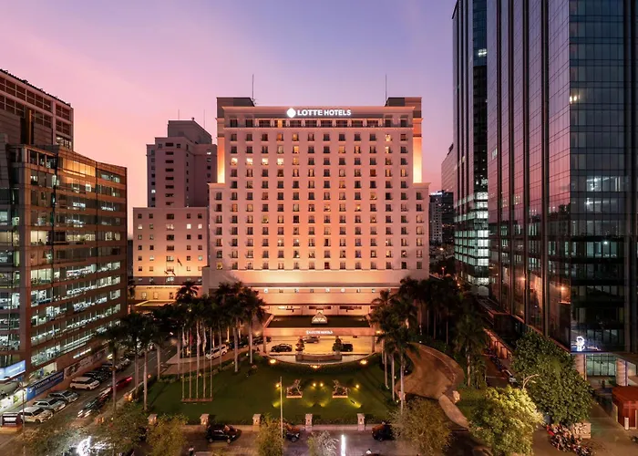 Lotte Hotel Saigon Ho Chi Minh City