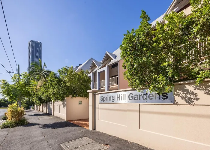 Spring Hill Gardens Apartments Brisbane