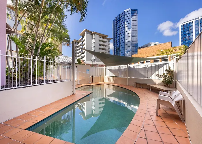 Spring Hill Gardens Apartments Brisbane