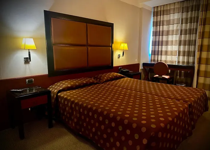 Ergife Palace Hotel Rome