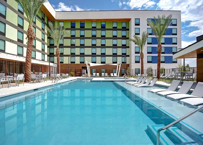 Hampton Inn & Suites Las Vegas Convention Center - No Resort Fee