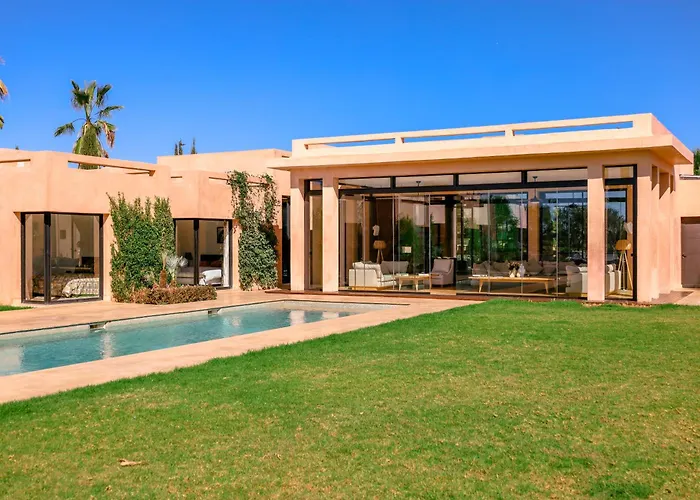 Villa Angel 42 Al Maaden Golf Resort Marrakesh