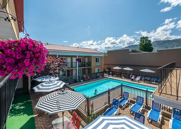 Sahara Courtyard Inn Penticton