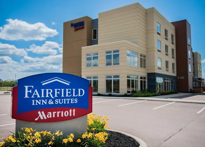 Fairfield Inn & Suites By Marriott Moncton