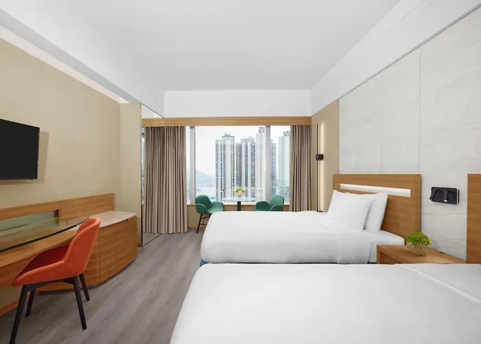 Nina Hotel Tsuen Wan West Hong Kong