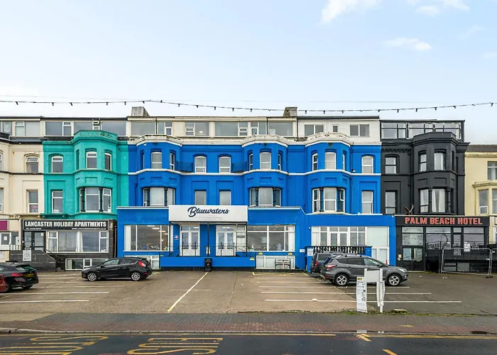 Bluewaters Hotel, Blackpool North Promenade