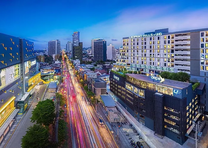 The Quarter Ladprao By Uhg Hotel Bangkok