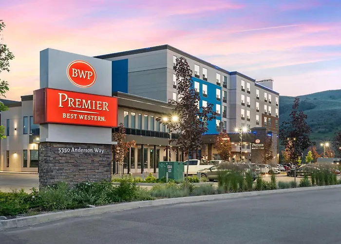 Best Western Premier Route 97 Vernon