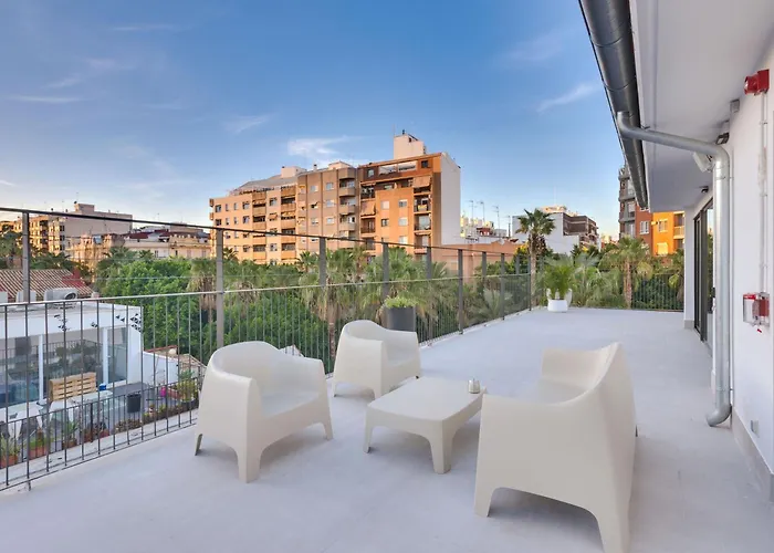 Livensa Living Studios Valencia Viveros Hotel - Apartamento