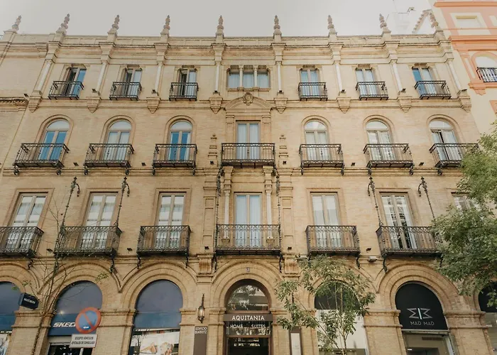 Aquitania Home Suites Seville