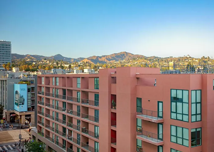 W Hollywood Hotel Los Angeles