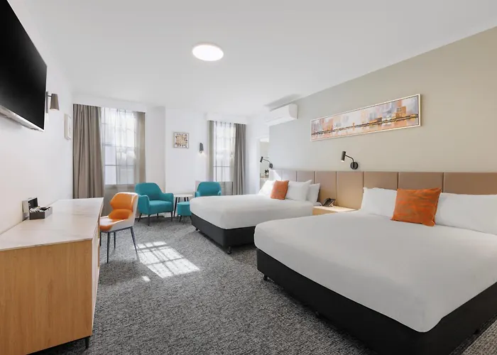 The Chancellor On Currie Adelaide