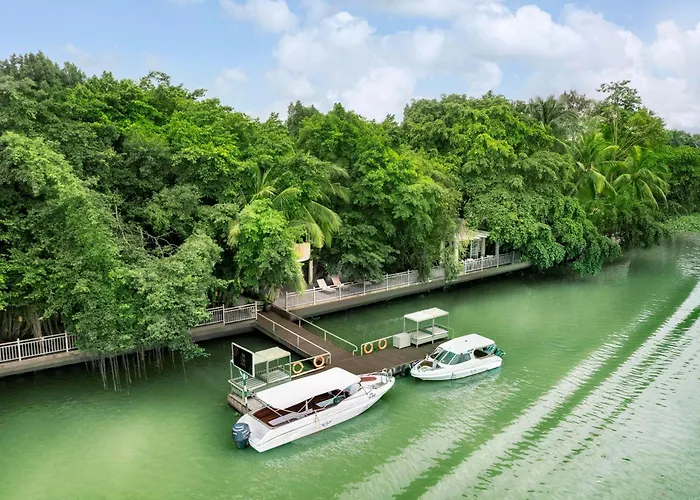 An Lam Retreats Saigon River Ho Chi Minh City