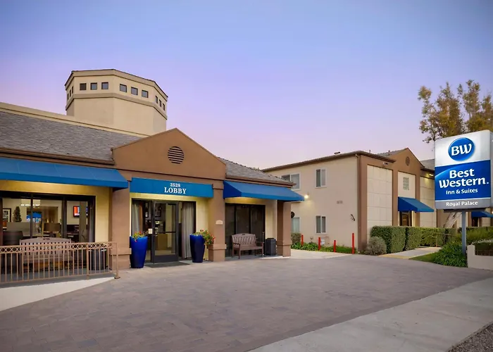 Best Western Royal Palace Inn & Suites Los Angeles