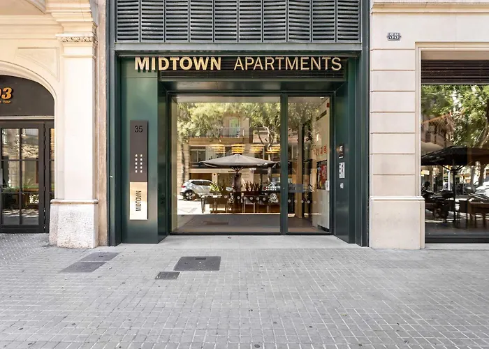 Midtown Apartments Barcelona
