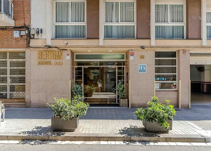 Aparthotel Bertran Barcelona