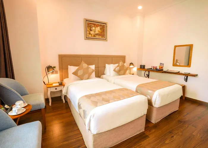 Nesta Hotel Saigon Ho Chi Minh City