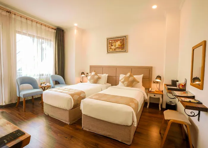 Nesta Hotel Saigon Ho Chi Minh City