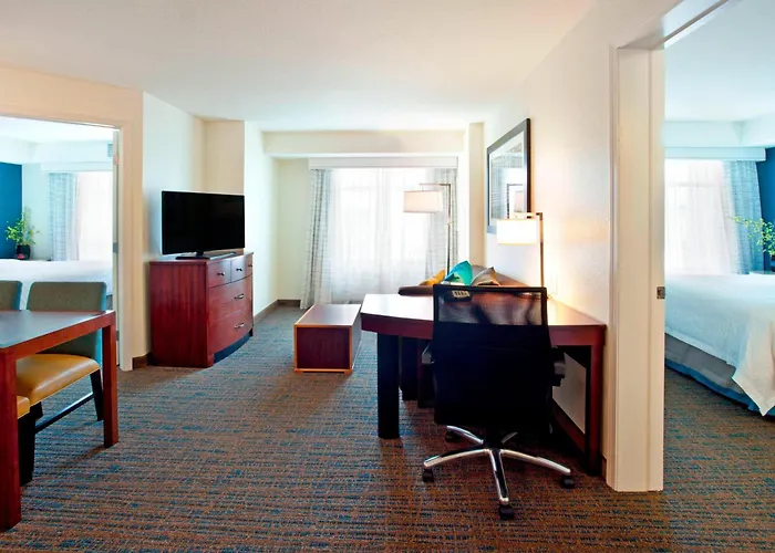 Residence Inn By Marriott Portland Airport At Cascade Station