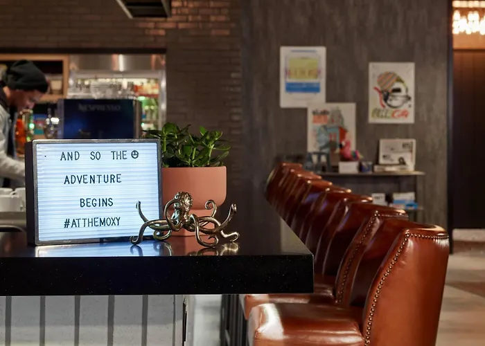 Moxy Atlanta Midtown Hotel