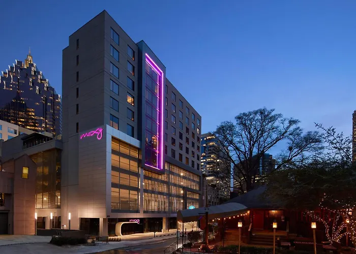Moxy Atlanta Midtown Hotel
