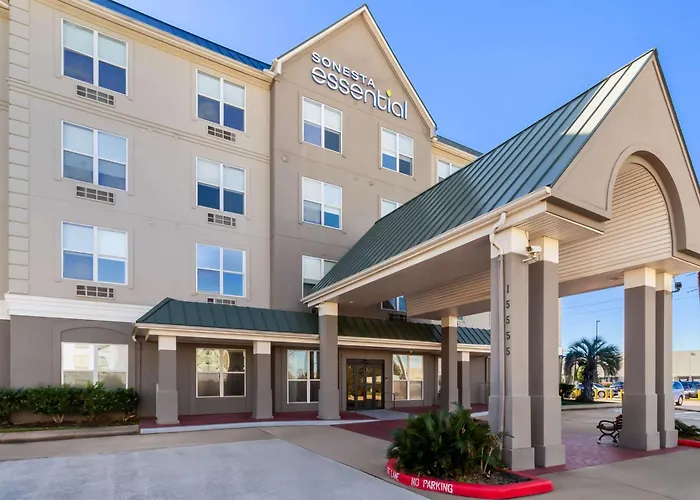 Sonesta Essential Iah Airport Jfk Boulevard - Newly Renovated Houston