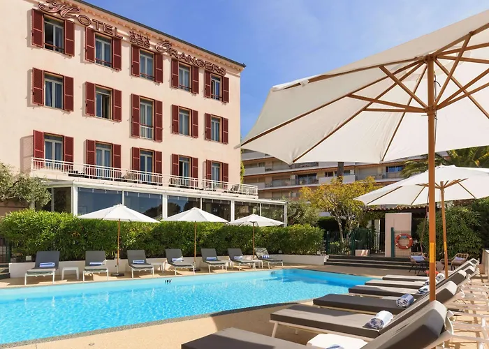 Best Western Hotel Des Orangers Cannes