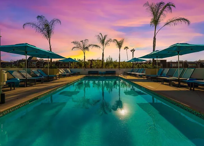 Residence Inn By Marriott Marina Del Rey Los Angeles