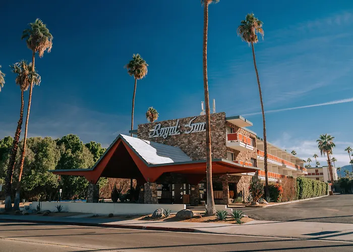 Royal Sun Palm Springs Hotel