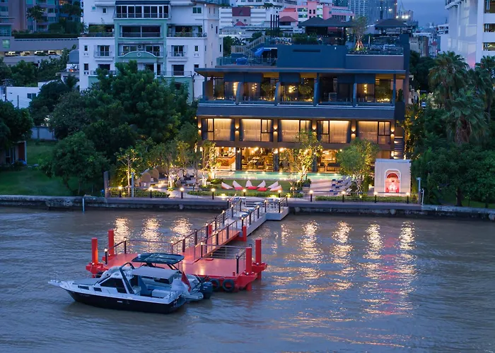 Ten Six Hundred, Chao Phraya, Bangkok By Preference, Managed By The Ascott Limited