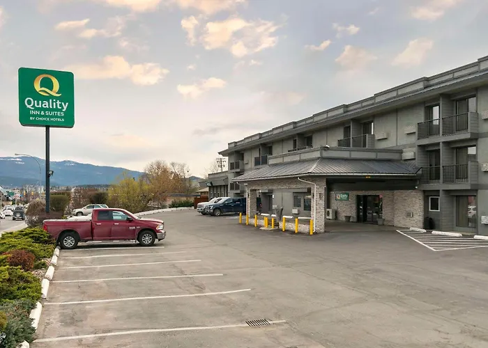 Quality Inn & Suites Vernon
