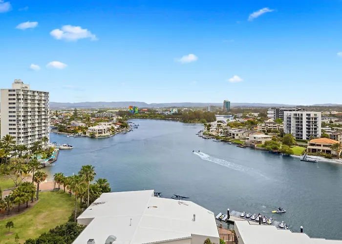 Tiki Hotel Apartments Surfers Paradise Gold Coast