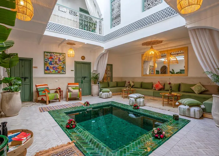 Yacouta Riad And Spa Marrakesh