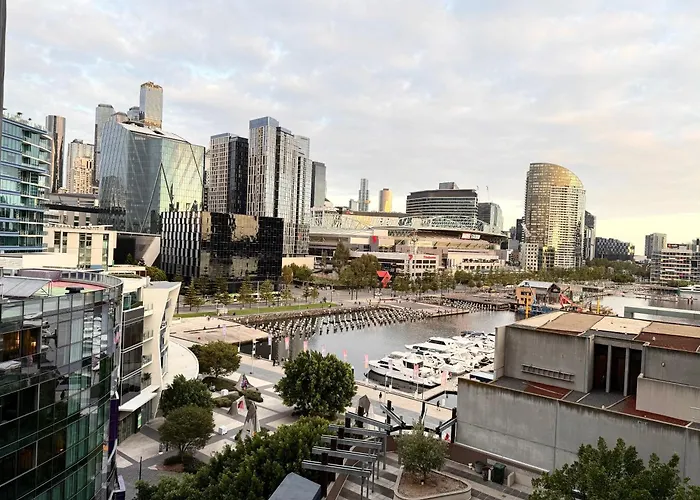 Akom At Docklands Melbourne