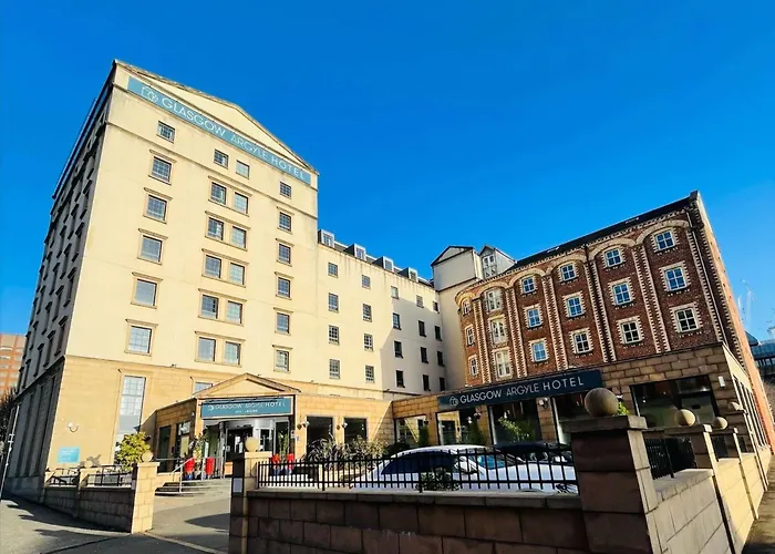 Glasgow Argyle Hotel, BW Signature Collection