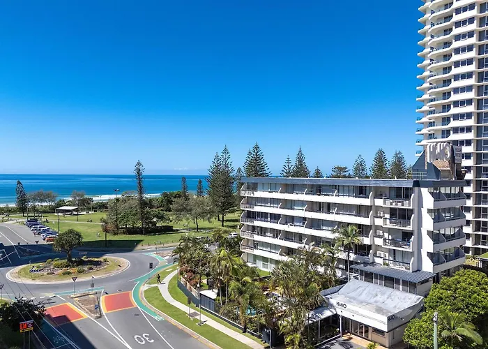 Hi Ho Beach Apartments On Broadbeach Gold Coast