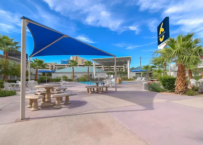 Studio 6 Suites Las Vegas, Nv - Tropicana