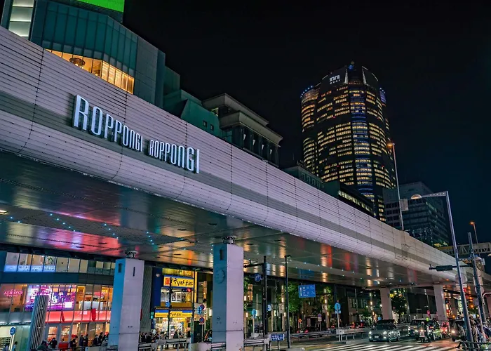 Apa Hotel & Resort Roppongi Ekihigashi Tokyo