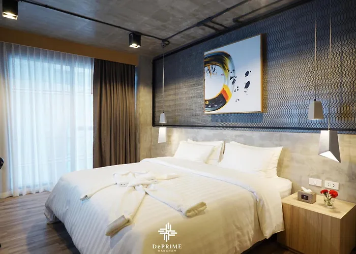 De Prime Rangnam Hotel Bangkok