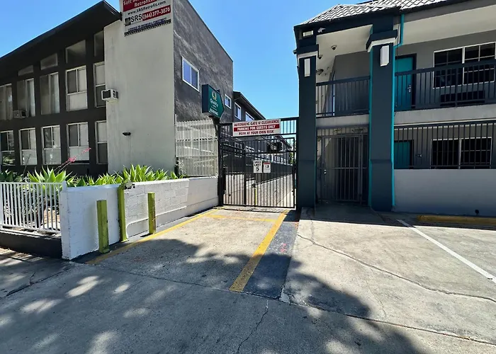 Quality Inn Near Hollywood Walk Of Fame Los Angeles