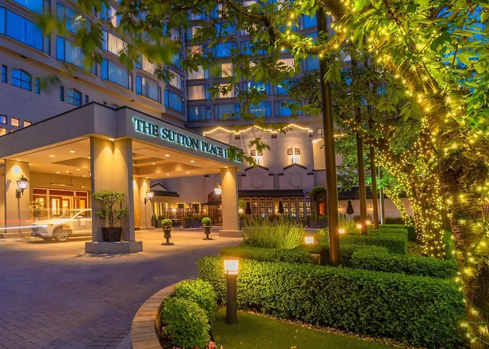 La Grande Residence At The Sutton Place Hotel Vancouver