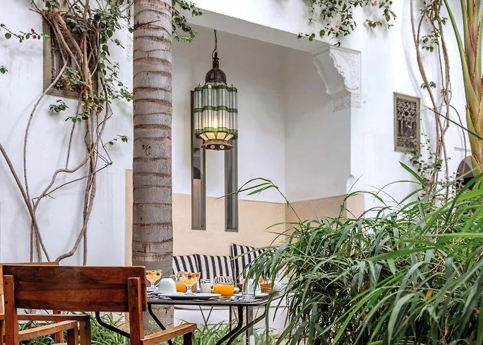 Riad Jaaneman Marrakesh