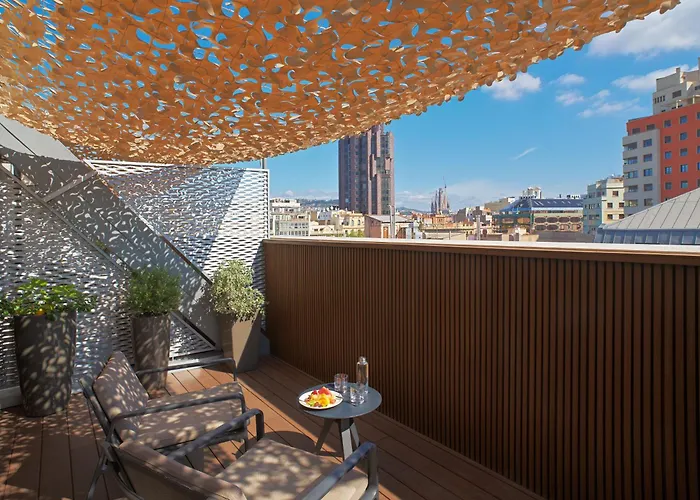 H10 Cubik 4* Sup Hotel Barcelona