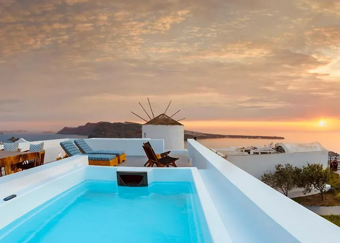 Cape Suite Oia