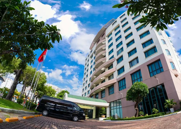 Garden Plaza Saigon - Formerly Parkroyal Saigon Ho Chi Minh City